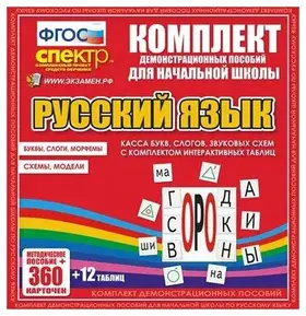 Печатные раздаточные пособия по русскому языку и литературе