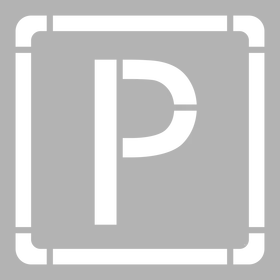 Трафареты для парковки