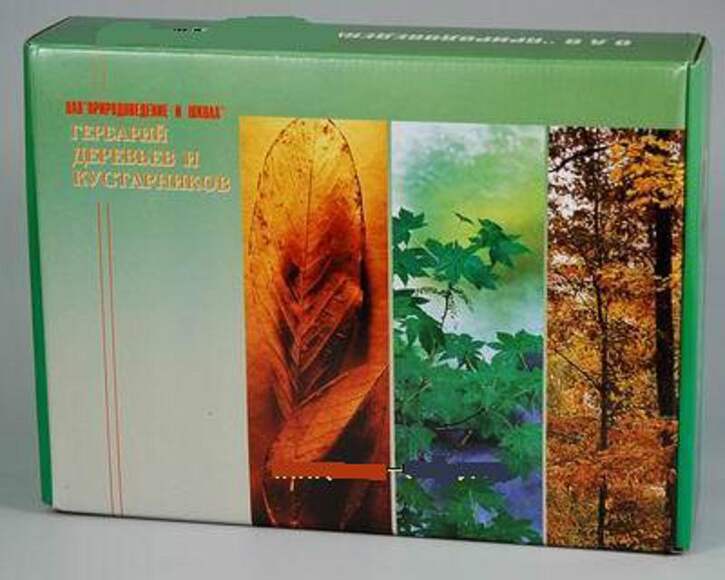 1.5. Комплект гербариев демонстрационных / Генетика и селекция растений. Агроклассы