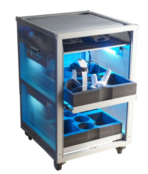 Мобильный класс виртуальной реальности  EV Toolbox Standart VR08/4EVSt256 (Бессрочная лицензия)