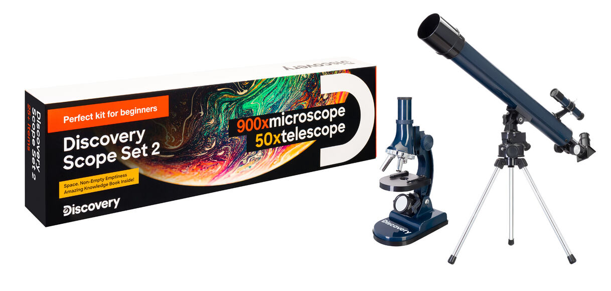 (RU) Набор Discovery Scope 2 с книгой