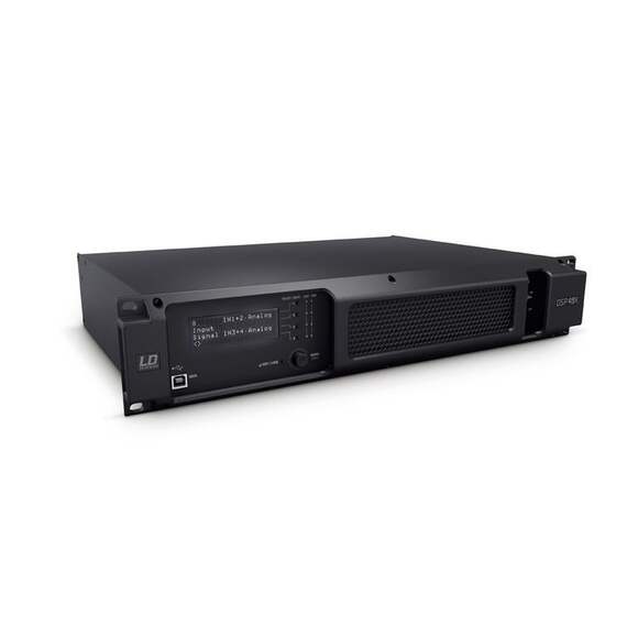 DSP 45 K - 4-канальный усилитель мощности с DSP