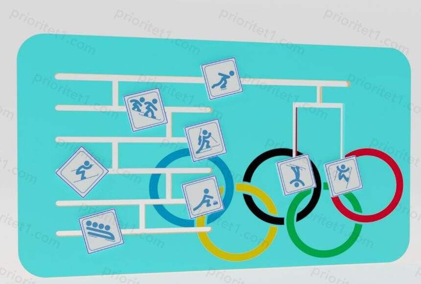 Дидактическая панель «Олимпийские высоты»