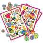 Игра Карусель из слов,.. (В комплекте: 8 игровых полей с картинками, 6 двухсторонних волчков с задан