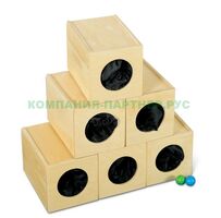 Тактильные ячейки (в комплекте  6 ячеек),  L25 W15 H15