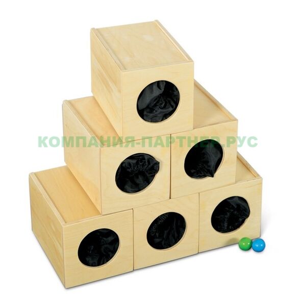 Тактильные ячейки (в комплекте  6 ячеек),  L25 W15 H15