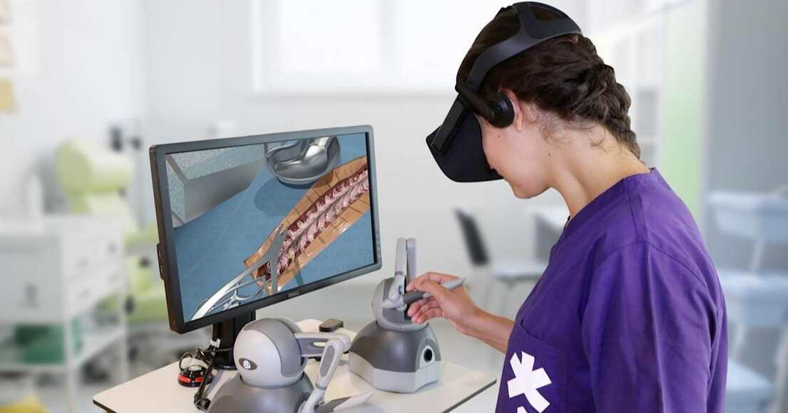 VR-Комплекс Профориентация. 20 модулей 