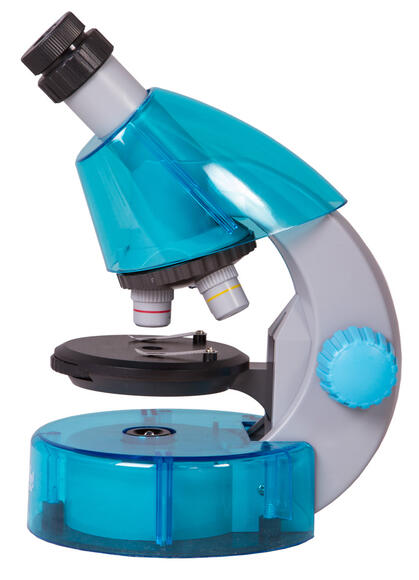 (RU) Микроскоп Levenhuk LabZZ M101 Azure\Лазурь