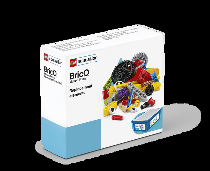Образовательный конструктор «LEGO® Education BricQ Motion Prime» (10+)