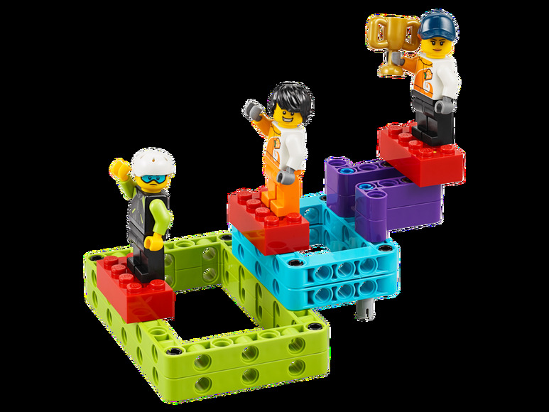 Образовательный конструктор «LEGO® Education BricQ Motion Prime» (10+)