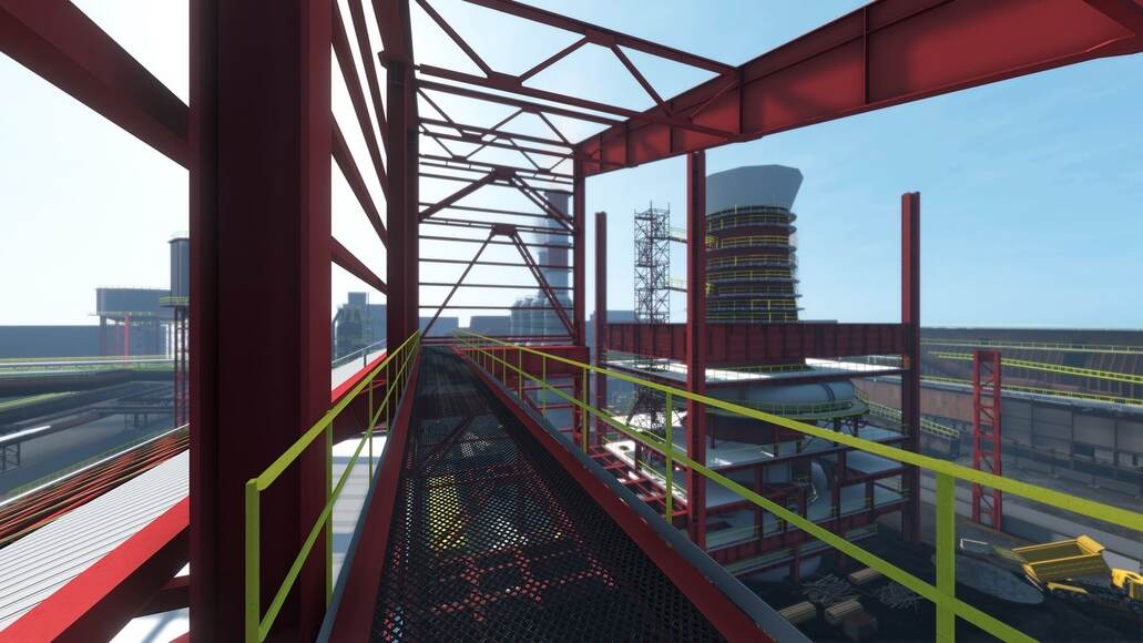 VR-Тренажёр Работы на высоте зимой. Применение СИЗ при работе на высоте зимой