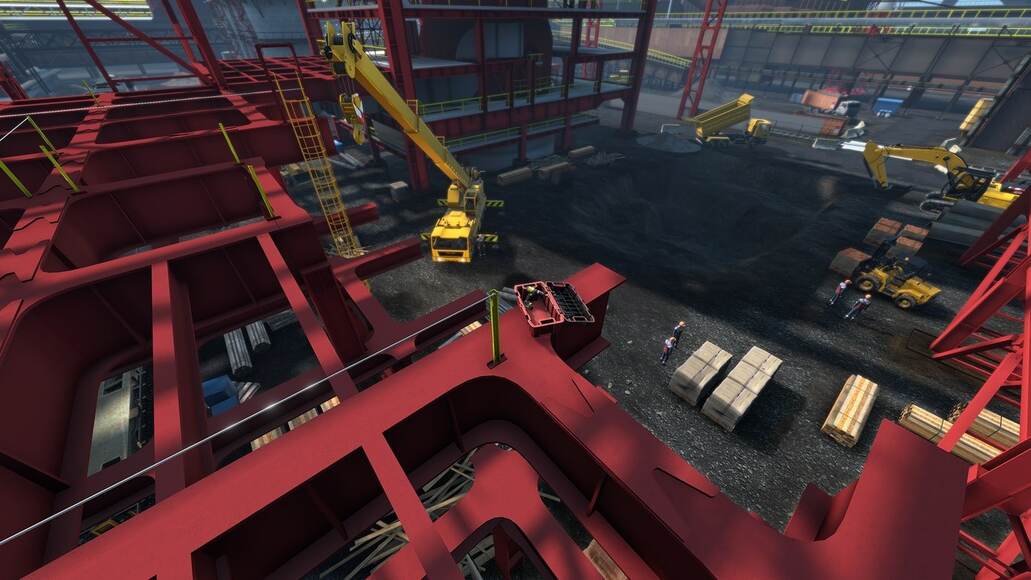 VR-Тренажёр Работы на высоте зимой. Применение СИЗ при работе на высоте зимой