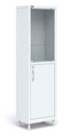Шкаф медицинский ПАКС металл: Шкаф медицинский М1 165.50.32 С