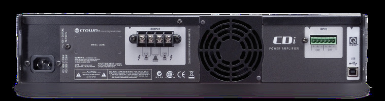 Crown CDi 2000 усилитель. 1000 Вт/2 Ом, 800 Вт/4 Ом, 475 Вт/8 Ом, 800 Вт/70 В