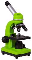 Микроскоп Bresser Junior Biolux SEL 40–1600x, зеленый