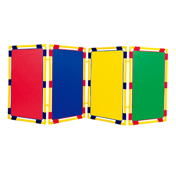 Ширма игровая прямоугольная- зеленая/RECTANGULAR VINYL PANEL GREEN