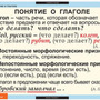 Таблицы  Глаголы 6 шт.