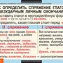 Таблицы  Глаголы 6 шт.