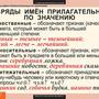 Таблицы Имя прилагательное 9 шт.