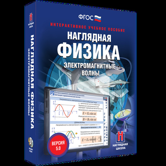 Наглядная физика. Электромагнитные волны