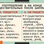 Таблицы Имя существительное 7 шт.
