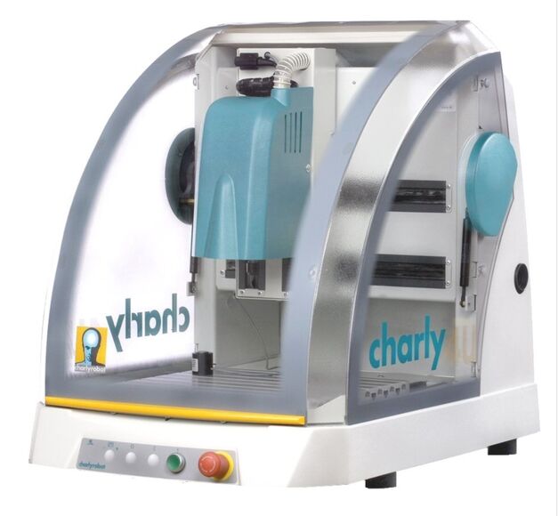 Гравировально-фрезерный станок CHARLY 4U 1,1 KW PACK 