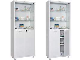 Шкаф медицинский МД 2 1670/SG