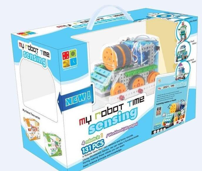 Набор My Robot Time sensing, 5+ / HUNA