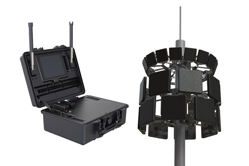 Мобильная станция мониторинга DJI Aeroscope Hardware Combo (Portable)