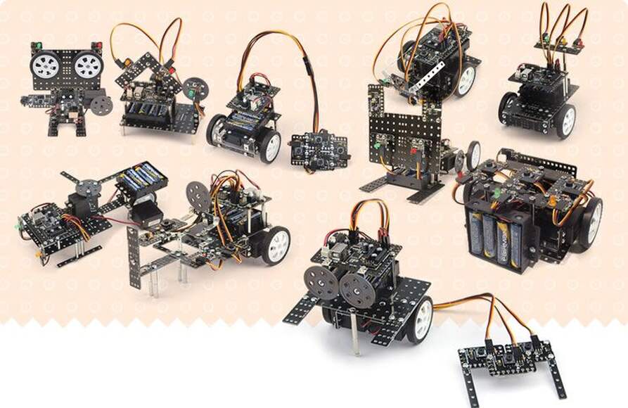 Ресурсный набор Robo Kit 2-3 / RoboRobo