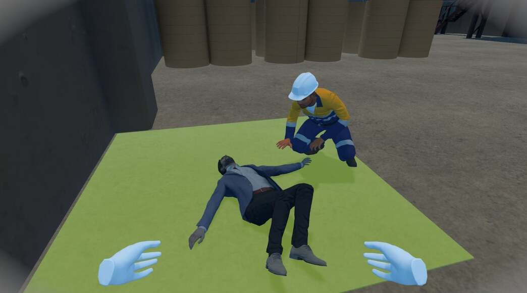 VR-Тренажёр Действия при пожаре в цехе