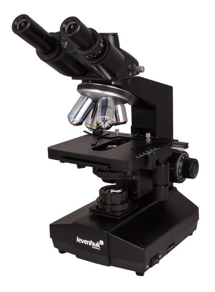 Микроскоп Levenhuk 870T, тринокулярный