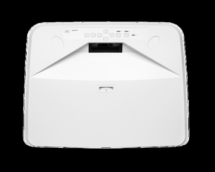 Мультимедийный ультракороткофокусный  проектор Vivitek DH765Z-UST (DLP, 1080p , 4000 ANSI Lm, 12 000