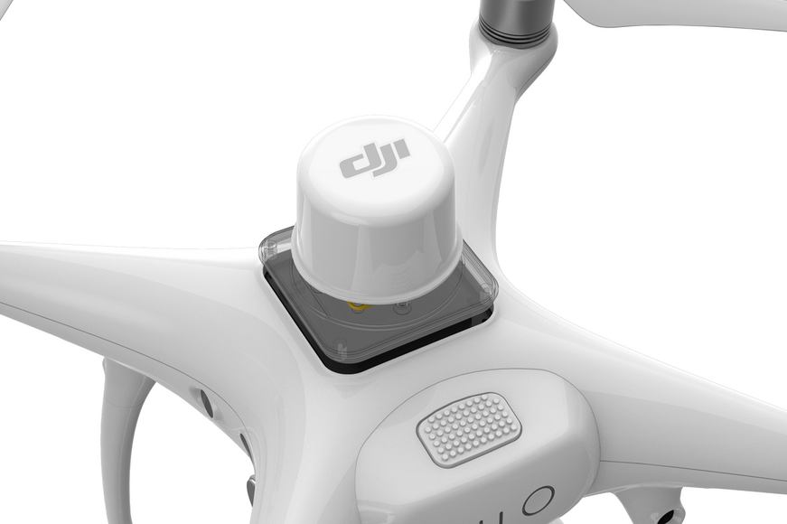 Квадрокоптер DJI Phantom 4 RTK