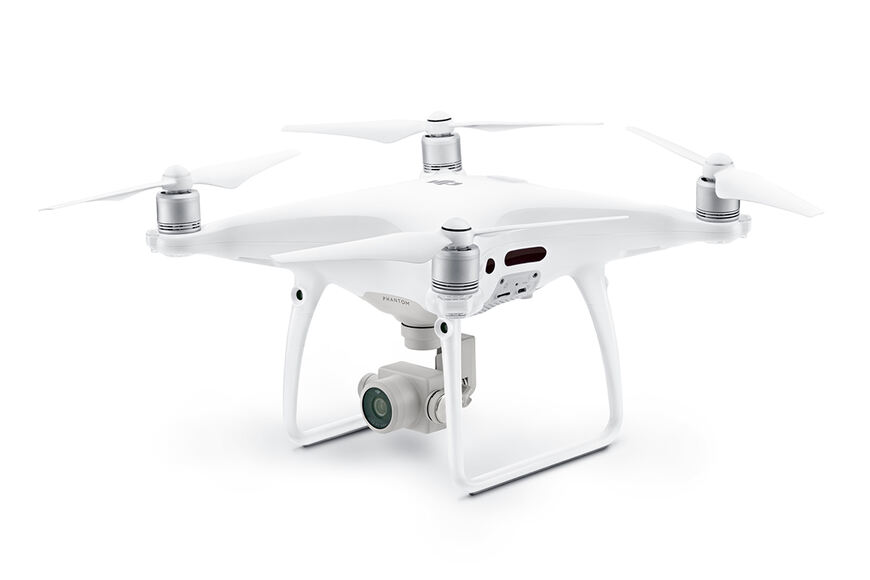 Квадрокоптер DJI Phantom 4 Pro Plus V2.0