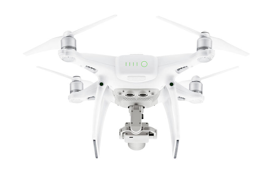 Квадрокоптер DJI Phantom 4 Pro Plus V2.0