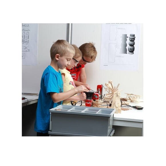 Конструктор модульных станков UNIMAT 1 Elementary. Базовый набор.