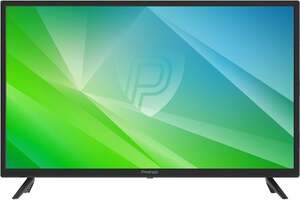 Телевизор Prestigio PTV32SS04ZCISBK, 32", HD READY, черный