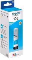 Картридж EPSON 106C, голубой [c13t00r240]