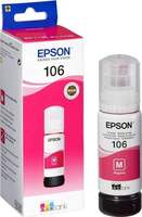 Картридж EPSON 106M, пурпурный [c13t00r340]