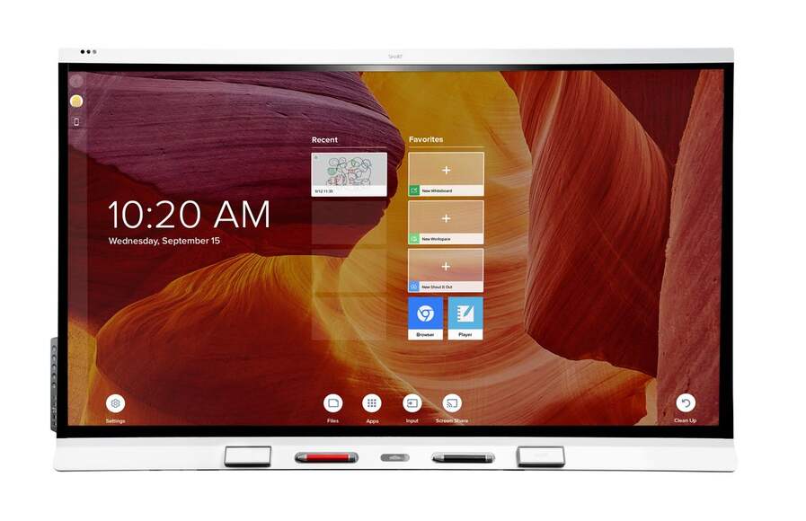 Интерактивный дисплей модель SBID-6275S с технологией iQ и ключом активации SMART Learning Suite