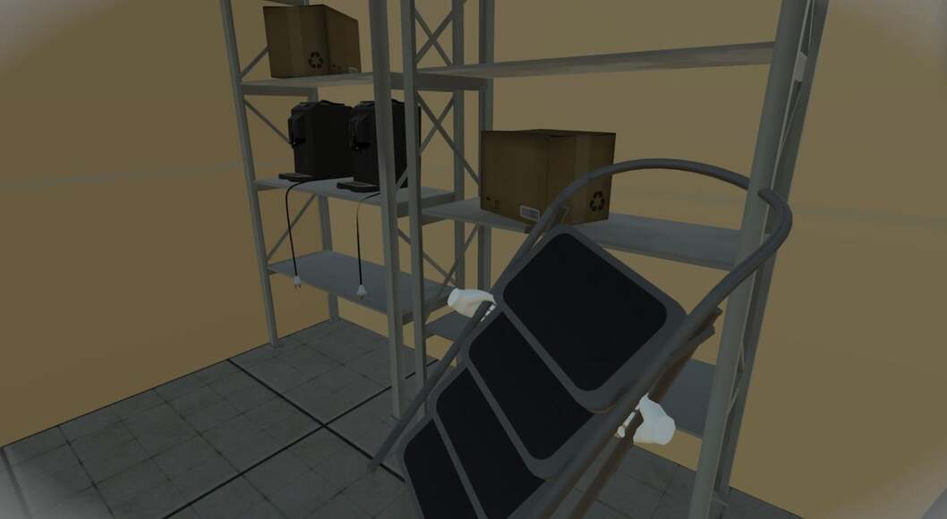 VR-Тренажёр Безопасность в офисе: оценка профрисков для офисного пространства