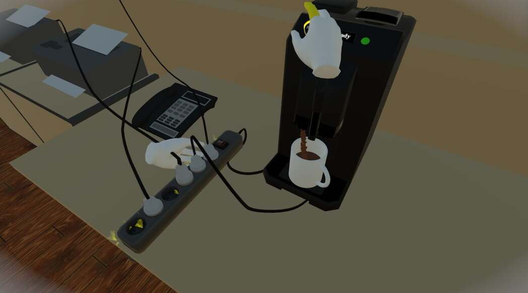 VR-Тренажёр Безопасность в офисе: оценка профрисков для офисного пространства