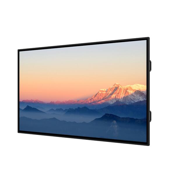 Профессиональные ЖК дисплеи XPOWER LM1 - Диагональ экрана 65" (4К, режим работы 24\7, антивандальное