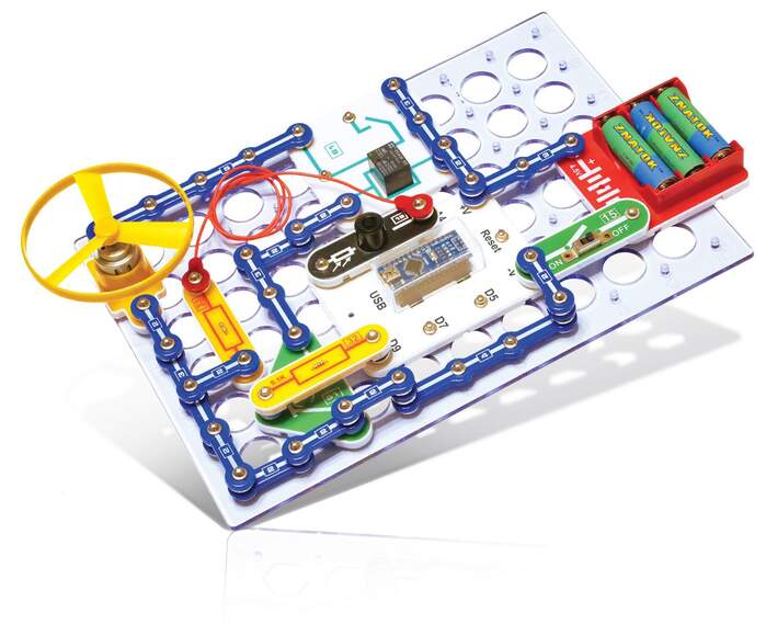Эл. конструктор ЗНАТОК Arduino BASIC версия HOME в коробке