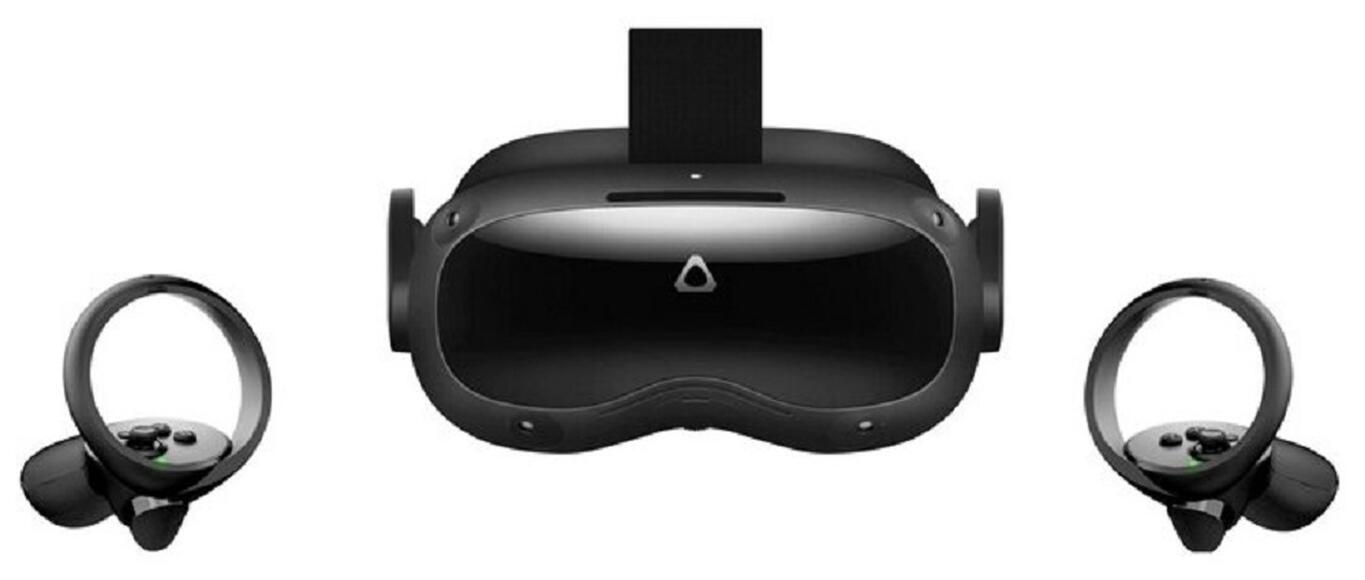 VIVE Focus 3, система виртуальной реальности