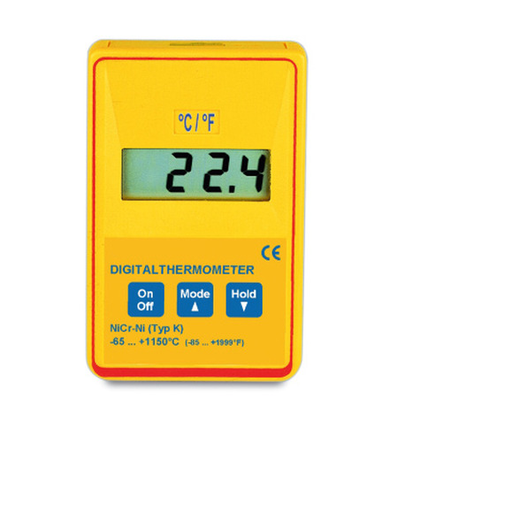 NiCr-Ni погружной датчик типа К, -200°C – 1150°C