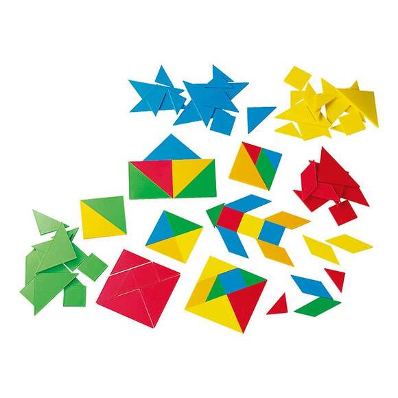 PLASTIC TANGRAM / Танграм