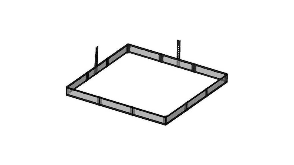 VEX EDR  Поле металлическое с полом/Competition Field Perimeter Kit and Tile Kit