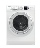 Стиральная машина HOTPOINT-ARISTON NS 823C W RU, фронтальная, 8кг, 1200об/мин